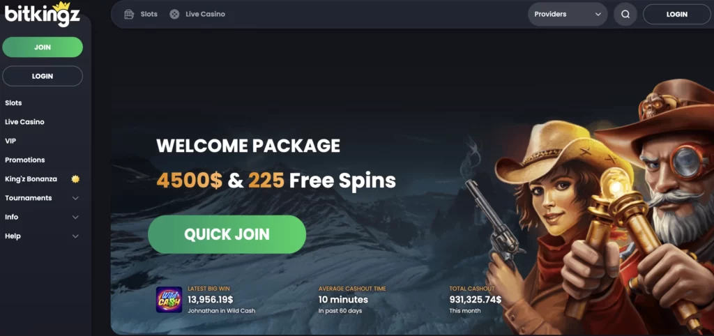 bitkingz casino review